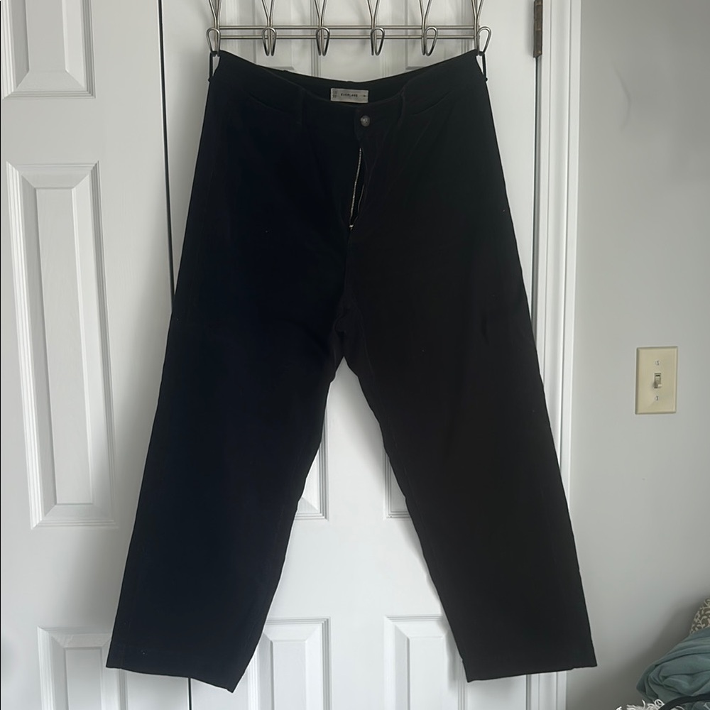 Everlane corduroy wide leg pant